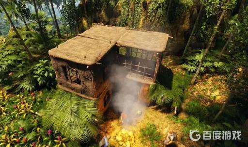 丛林地狱怎么在水上建房子?1