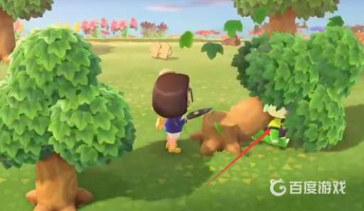 动物之森怎么把树砍倒?4