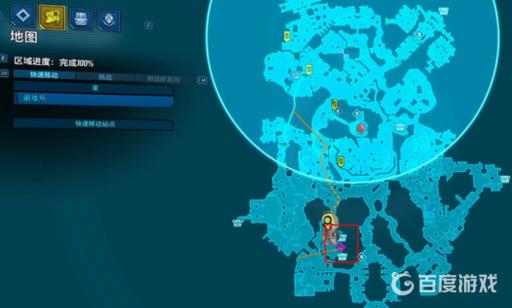 无主之地3巨人平底雪橇在哪刷?2