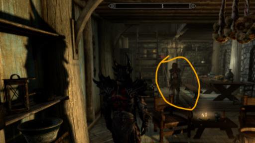 上古卷轴5怎么给随从设置住处?4