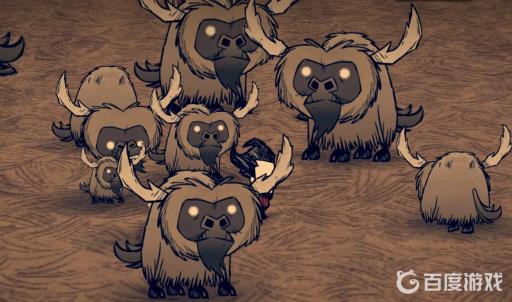 饥荒可以永久驯服的动物有哪些?3