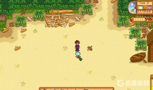 星露谷物语野山葵在哪里捡?2