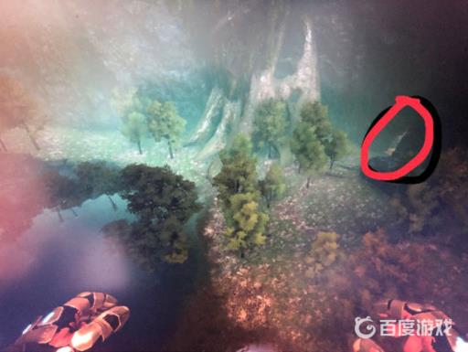 方舟生存进化森林泰坦位置在哪?3