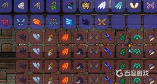 泰拉瑞亚最容易获得的翅膀是哪个?2