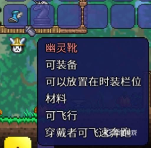 泰拉瑞亚肉山前最强饰品搭配是什么样的?7