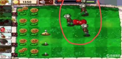 植物大战僵尸只使用爆炸类植物怎么过?7