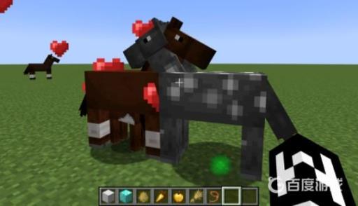 我的世界马怎么繁殖?6