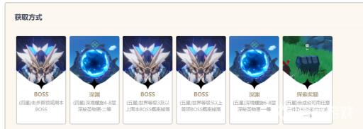 原神3.1妮露圣遗物在哪刷?4