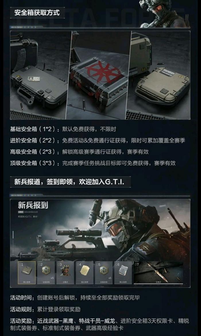 三角洲行动开服新手入门攻略2