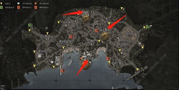 暗区突围男团刷新点规律大全3