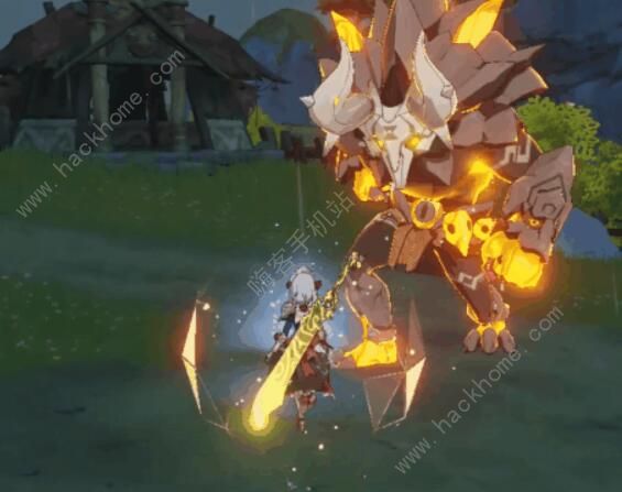 原神丘丘岩盔王怎么打5