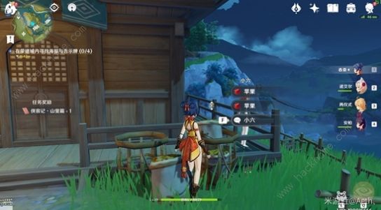 原神尘世巡游书籍位置大全2