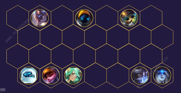 云顶之弈10.18最强阵容搭配攻略1