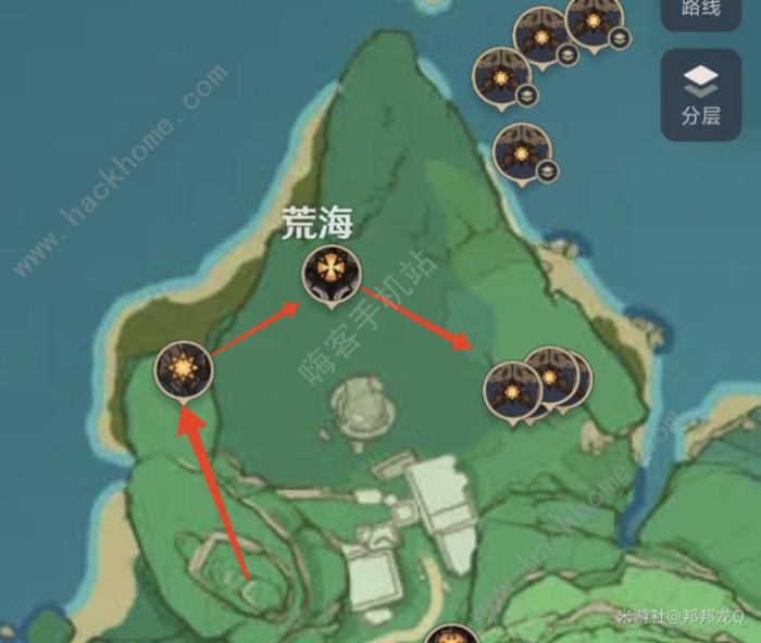 原神荒泷生命摇滚虹色大巡回第一阶段攻略1