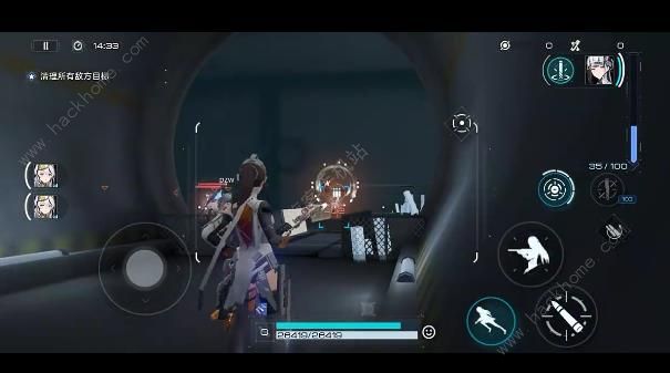 尘白禁区冬至手机端大招怎么放1