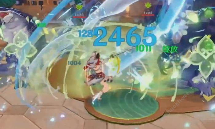 原神斗胜争驰第五天怎么打2