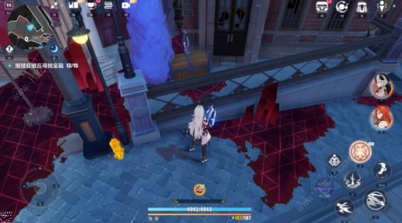 崩坏3阒夜遗巷宝箱收集攻略14