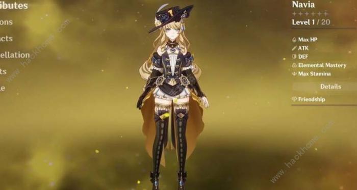 原神娜维娅是常驻角色吗2