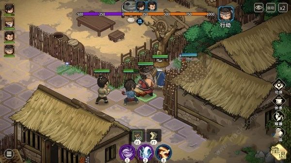 大侠立志传无名村藏宝图位置大全1