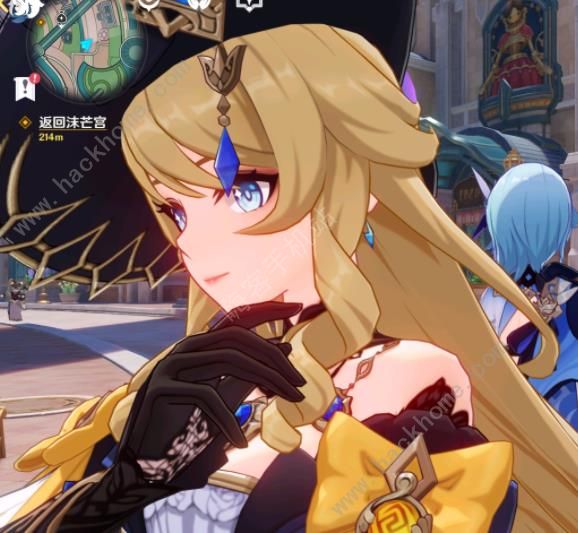 原神娜维娅为什么叫黄豆姐4