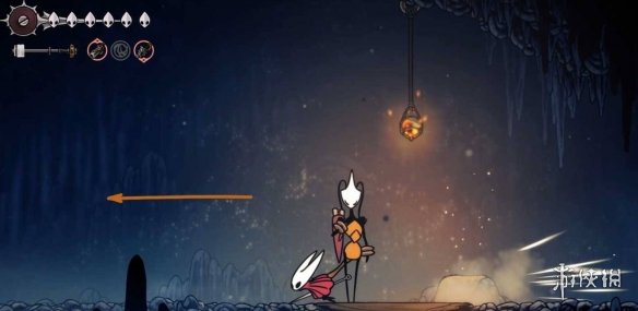 空洞骑士丝之歌二段跳怎么拿4