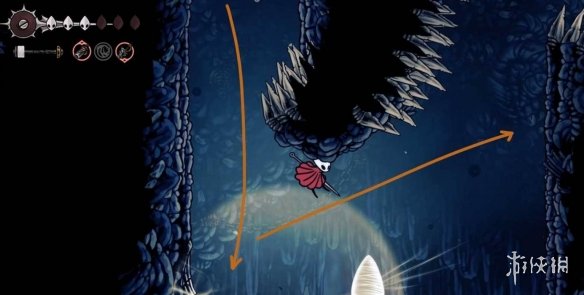 空洞骑士丝之歌二段跳怎么拿17