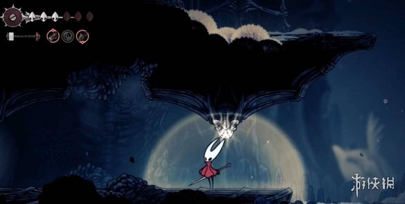 空洞骑士丝之歌二段跳怎么拿23