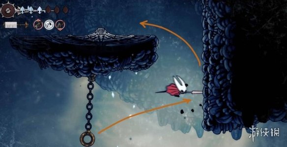 空洞骑士丝之歌二段跳怎么拿30