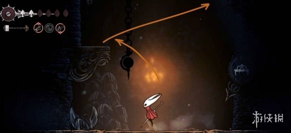 空洞骑士丝之歌二段跳怎么拿37