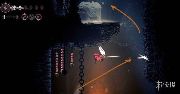 空洞骑士丝之歌二段跳怎么拿38