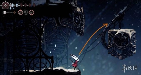 空洞骑士丝之歌二段跳怎么拿41