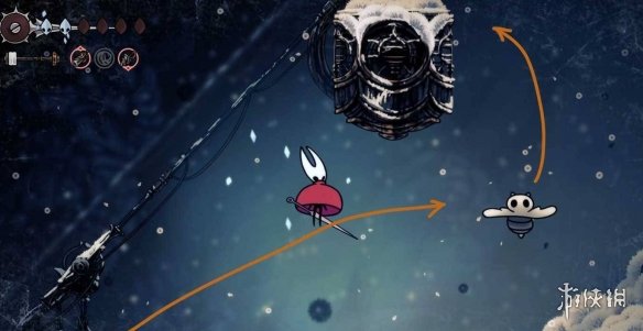 空洞骑士丝之歌二段跳怎么拿42