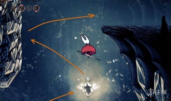 空洞骑士丝之歌二段跳怎么拿59