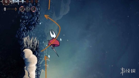 空洞骑士丝之歌二段跳怎么拿81