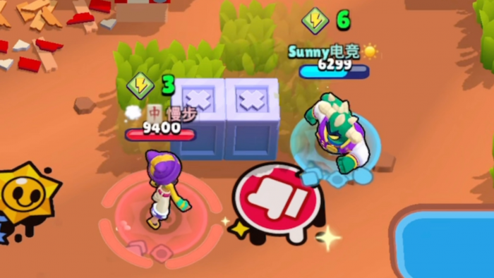 荒野乱斗蜜娜连招怎么用1