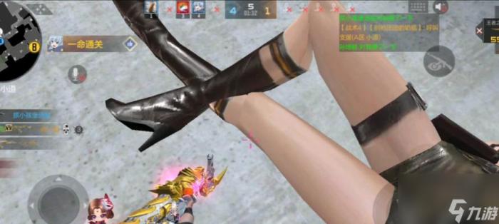 穿越火线手游萝拉洗练技巧是什么1