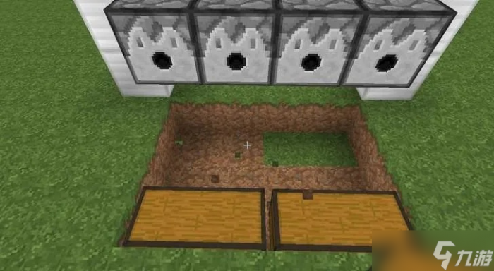 我的世界兔子陷阱怎么做1