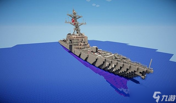 我的世界军舰怎么做_我的世界军舰大战