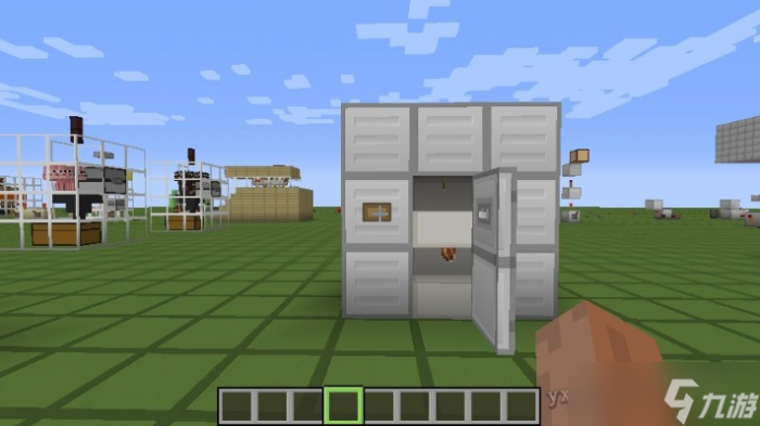 我的世界冰箱怎么做_我的世界冰箱模组
