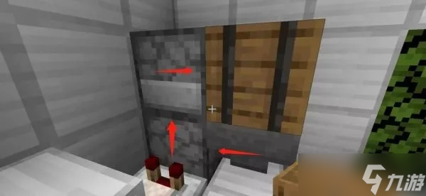 我的世界密室怎么做_我的世界密室超简单