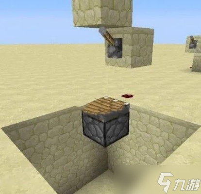 我的世界怎么做陷阱门_我的世界陷阱门怎么合成