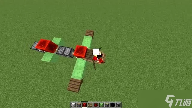 我的世界怎么做飞机可以飞1