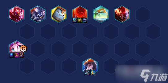 《金铲铲之战》S8吉祥物悠米阵容搭配攻略3