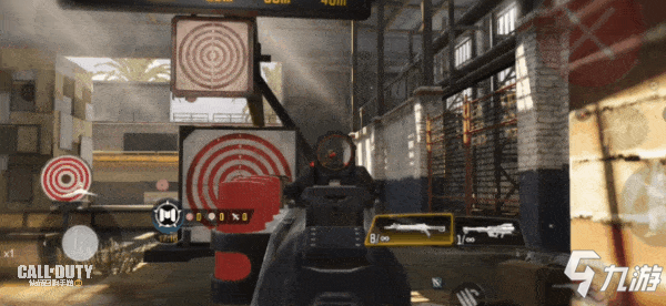 《使命召唤手游》M1887配件带什么9