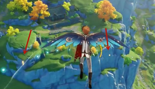 原神飞行挑战第五关风中杂碍任务速通攻略2