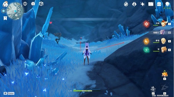 原神星荧洞窟碎片位置介绍6