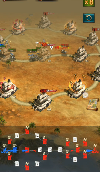 战火与秩序第17关怎么打3