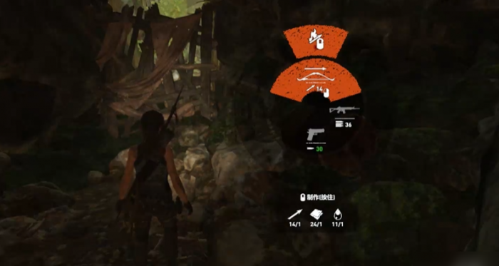 古墓丽影没有箭怎么办2