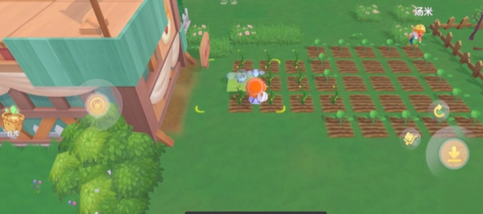 摩尔庄园手游杂草怎么清理1