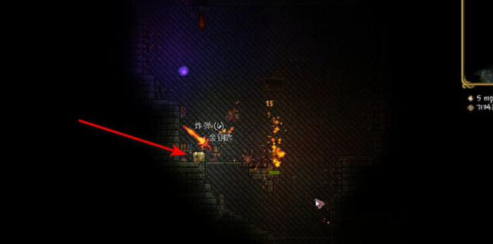 泰拉瑞亚地狱箱子钥匙怎么做1